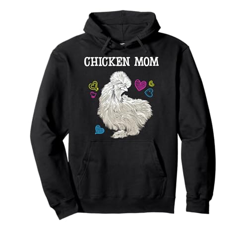 Chicken Mom Crazy Chicken Mama Huhn Liebhaber Pullover Hoodie von Chicken Mom Mother's Day Gifts