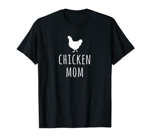 Chicken Mom T-Shirt für Frauen, lustiges Geflügel-T-Shirt T-Shirt von Chicken Mom Shirts by GC