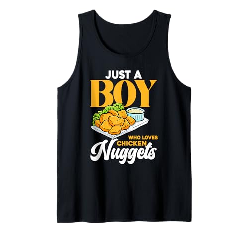 Herren Nur EIN Junge, der Spaß mit Chicken Nuggets liebt Tank Top Herren Nur EIN Junge, der Spaß mit Chicken Nuggets liebt Tank Top von Chicken Nugget Lovers Boy Fun Snack