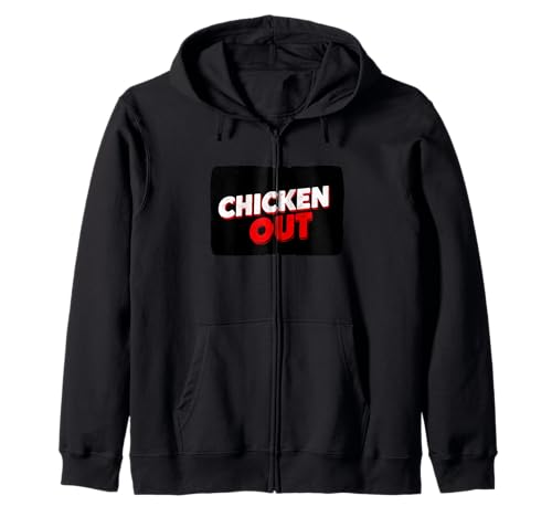 Amazing Chicken Out Speech für Jungen und Mädchen Kapuzenjacke Amazing Chicken Out Speech für Jungen und Mädchen Kapuzenjacke von Chicken Out Outfit