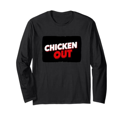 Amazing Chicken Out Speech für Jungen und Mädchen Langarmshirt Amazing Chicken Out Speech für Jungen und Mädchen Langarmshirt von Chicken Out Outfit
