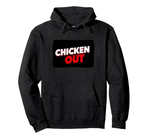 Amazing Chicken Out Speech für Jungen und Mädchen Pullover Hoodie von Chicken Out Outfit