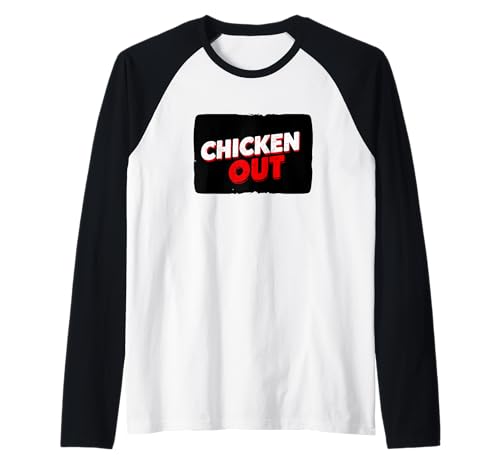 Amazing Chicken Out Speech für Jungen und Mädchen Raglan Amazing Chicken Out Speech für Jungen und Mädchen Raglan von Chicken Out Outfit