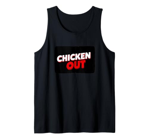 Amazing Chicken Out Speech für Jungen und Mädchen Tank Top Amazing Chicken Out Speech für Jungen und Mädchen Tank Top von Chicken Out Outfit