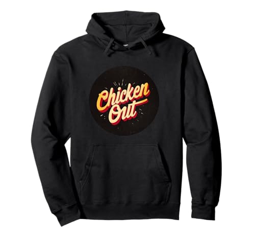 Chicken Out Stempel Kostüm für Jungen und Mädchen Pullover Hoodie Chicken Out Stempel Kostüm für Jungen und Mädchen Pullover Hoodie von Chicken Out Outfit