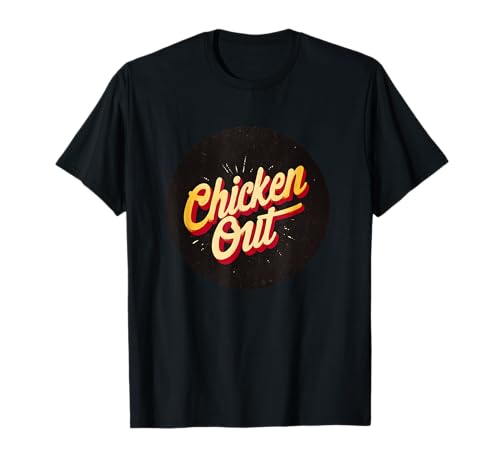 Chicken Out Stempel Kostüm für Jungen und Mädchen T-Shirt Chicken Out Stempel Kostüm für Jungen und Mädchen T-Shirt von Chicken Out Outfit