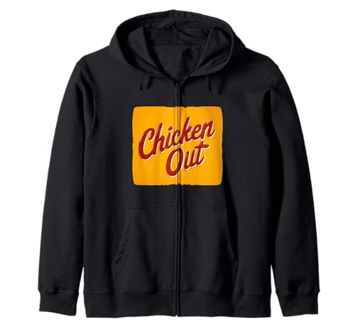 Tolles Huhn-Out-Motto für Erwachsene und Kinder Kapuzenjacke Tolles Huhn-Out-Motto für Erwachsene und Kinder Kapuzenjacke von Chicken Out Outfit