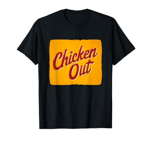 Tolles Huhn-Out-Motto für Erwachsene und Kinder T-Shirt von Chicken Out Outfit