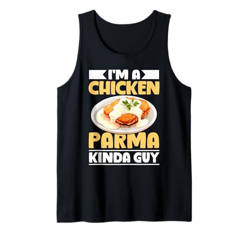 Herren Im A Chicken Parm Kinda Guy Lover Tank Top Herren Im A Chicken Parm Kinda Guy Lover Tank Top von Chicken Parm Liebhaber Design Idee