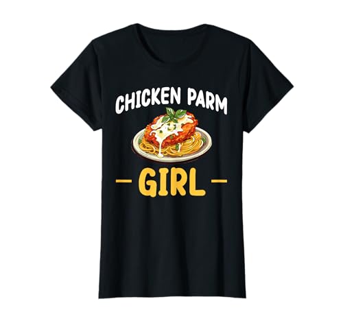 Chicken Parm Girl T-Shirt von Chicken Parm Liebhaber Designs Idee
