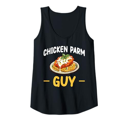 Damen Chicken Parm Guy Tank Top Damen Chicken Parm Guy Tank Top von Chicken Parm Liebhaber Designs Idee