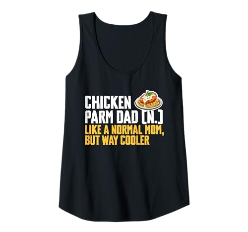 Damen Chicken Parm Mom Definition Mothers Day Tank Top Damen Chicken Parm Mom Definition Mothers Day Tank Top von Chicken Parm Liebhaber Designs Idee