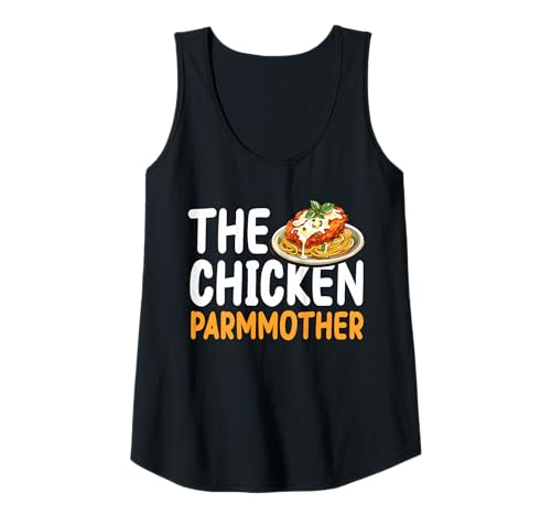 Damen The Chicken Parm Mother Mom Mothers Day Tank Top Damen The Chicken Parm Mother Mom Mothers Day Tank Top von Chicken Parm Liebhaber Designs Idee