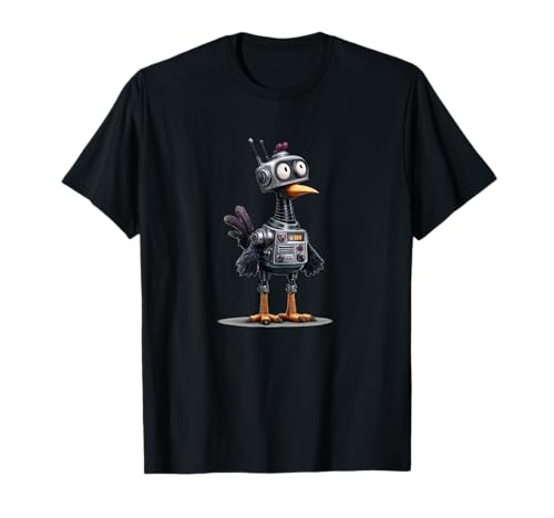 Lustiges Future Huhn Roboter Kostüm für Erwachsene und Kinder T-Shirt Lustiges Future Huhn Roboter Kostüm für Erwachsene und Kinder T-Shirt von Chicken Robot Outfit