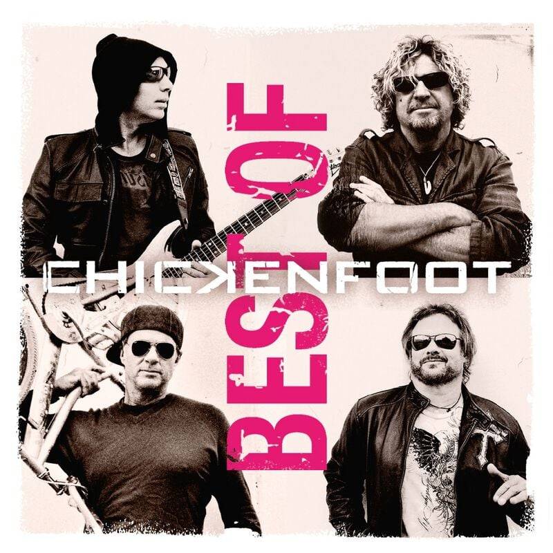Chickenfoot Best of CD multicolor Chickenfoot Best of CD multicolor von Chickenfoot