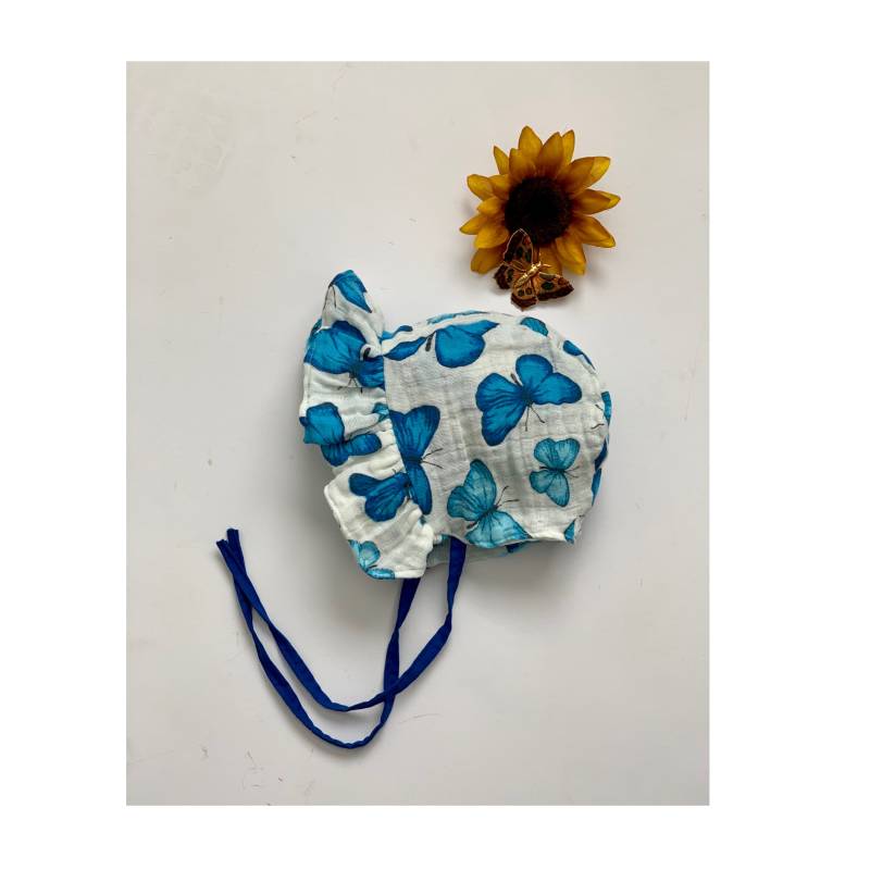 Rüschen Schmetterling Motorhaube, Vintage-Look von ChickiedeeKids