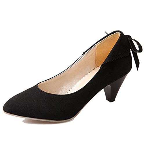 Chicmark Damen Pumps mit Absatz (Black, 33 EU) von Chicmark