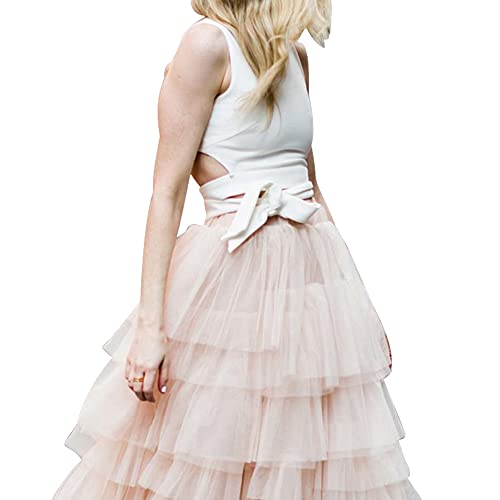 Chicwish Damenoberteil mit Schleife zum Selbstbinden, weiß, ärmellos, bauchfrei - Weiß - Groß von Chicwish