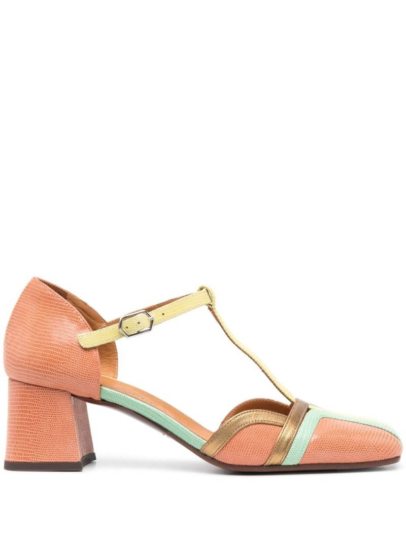 Chie Mihara Pumps mit Farben 65mm - Orange von Chie Mihara