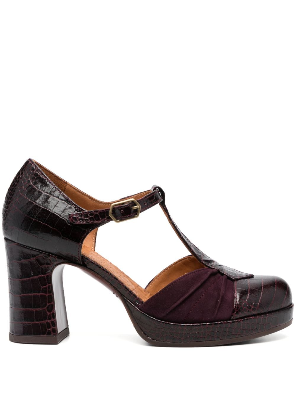 Chie Mihara Pumps 85mm - Violett von Chie Mihara