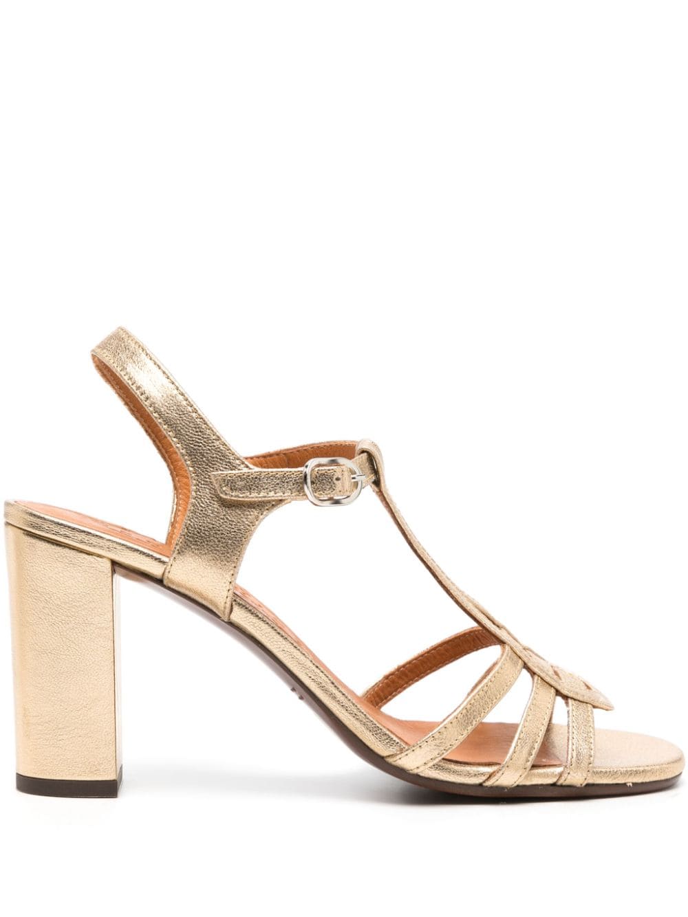 Chie Mihara Babi Sandalen 90mm - Gold von Chie Mihara