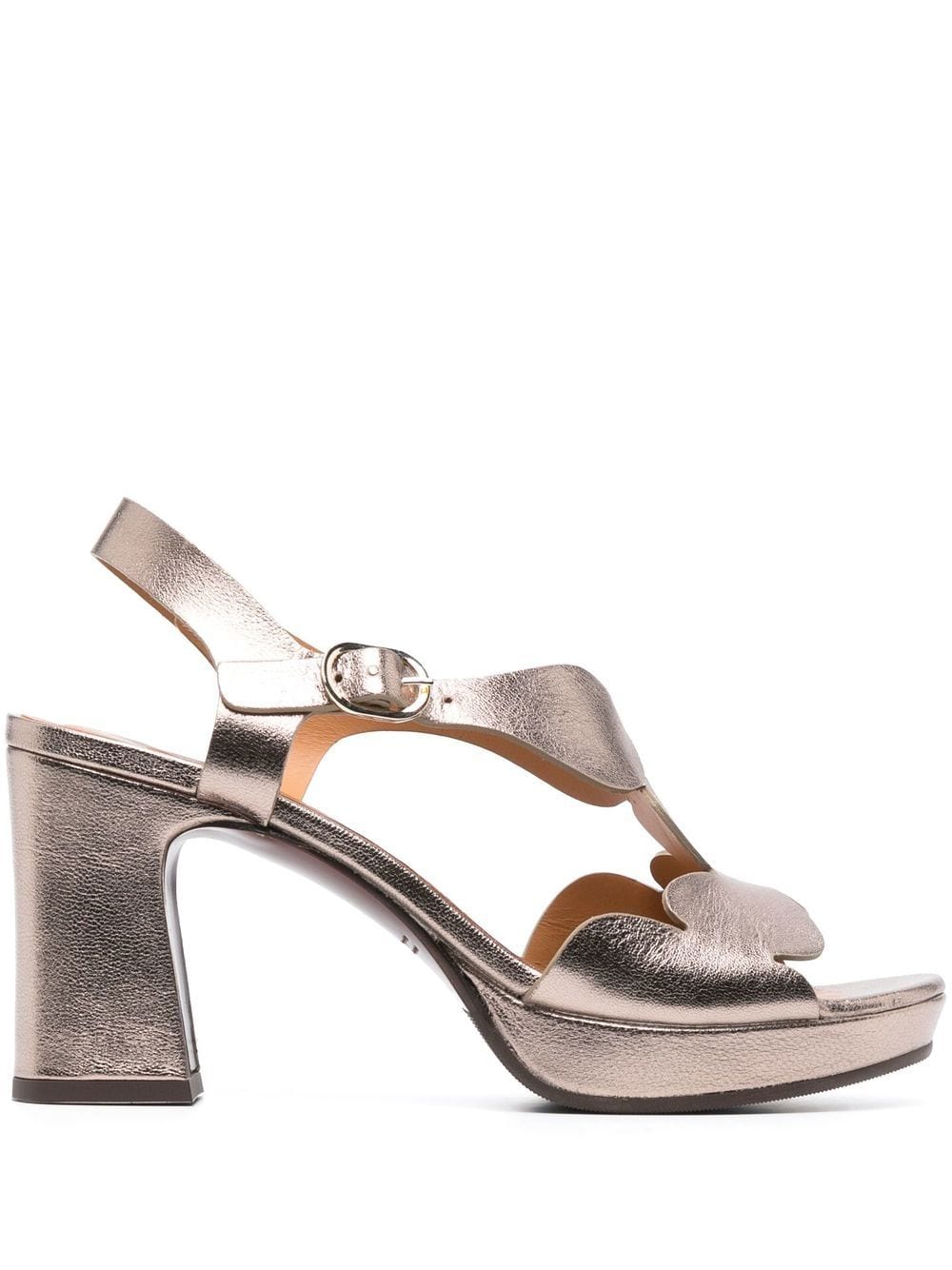 Chie Mihara Keita Sandalen mit metallischem Finish 92mm - Gold von Chie Mihara