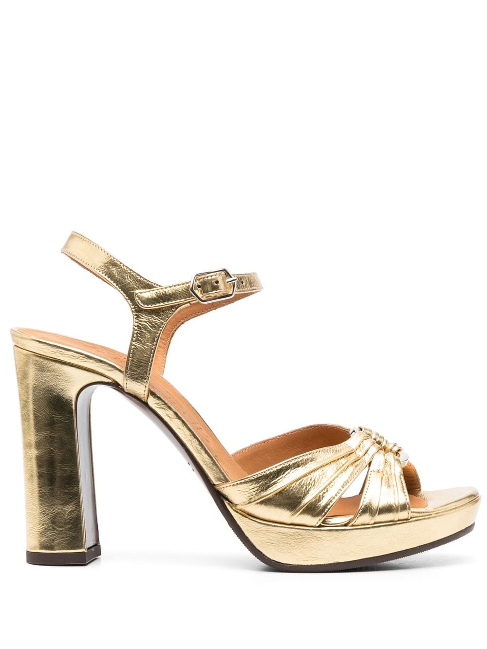 Chie Mihara Chiva Sandalen - Gold von Chie Mihara