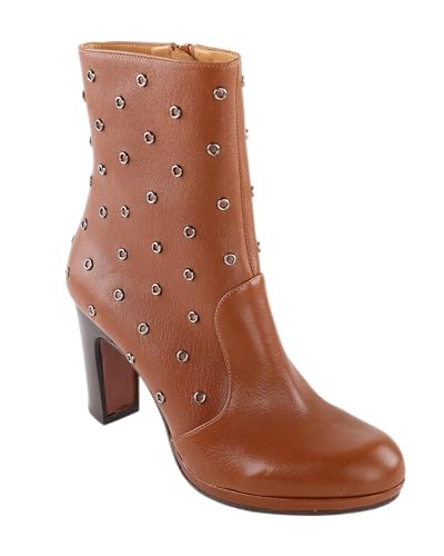 Chie Mihara Damen Coin CUER Mid Calf Boot, Cuero, 37 EU von Chie Mihara