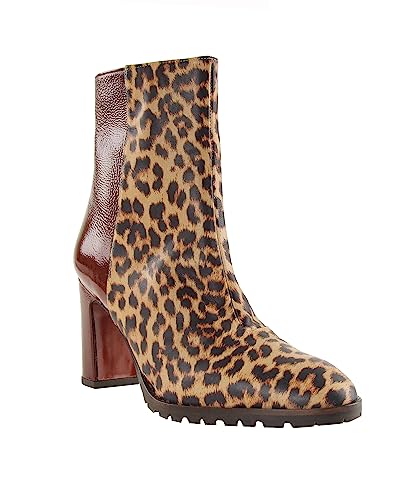 Chie Mihara Damen EIRI39 Fashion Boot, Black, Brown, Sand, Burgundy, 39 EU von Chie Mihara