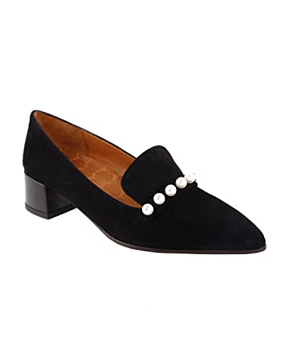 Chie Mihara Damen JIYO Moccasin, Negro, 38 EU von Chie Mihara