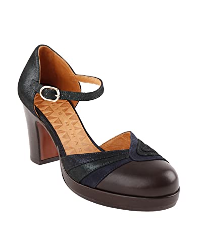 Chie Mihara Damen JUNDI41 TES Loafer, Testa, 35 EU von Chie Mihara