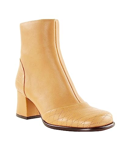 Chie Mihara Damen MACHA35 Fashion Boot, beige, 35 EU von Chie Mihara