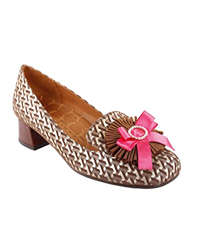 Chie Mihara Damen RYUH Moccasin, Testa, 37 EU von Chie Mihara