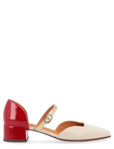 Chie Mihara Pumps Jindya Aus Beigem Leder, Size: 40 von Chie Mihara