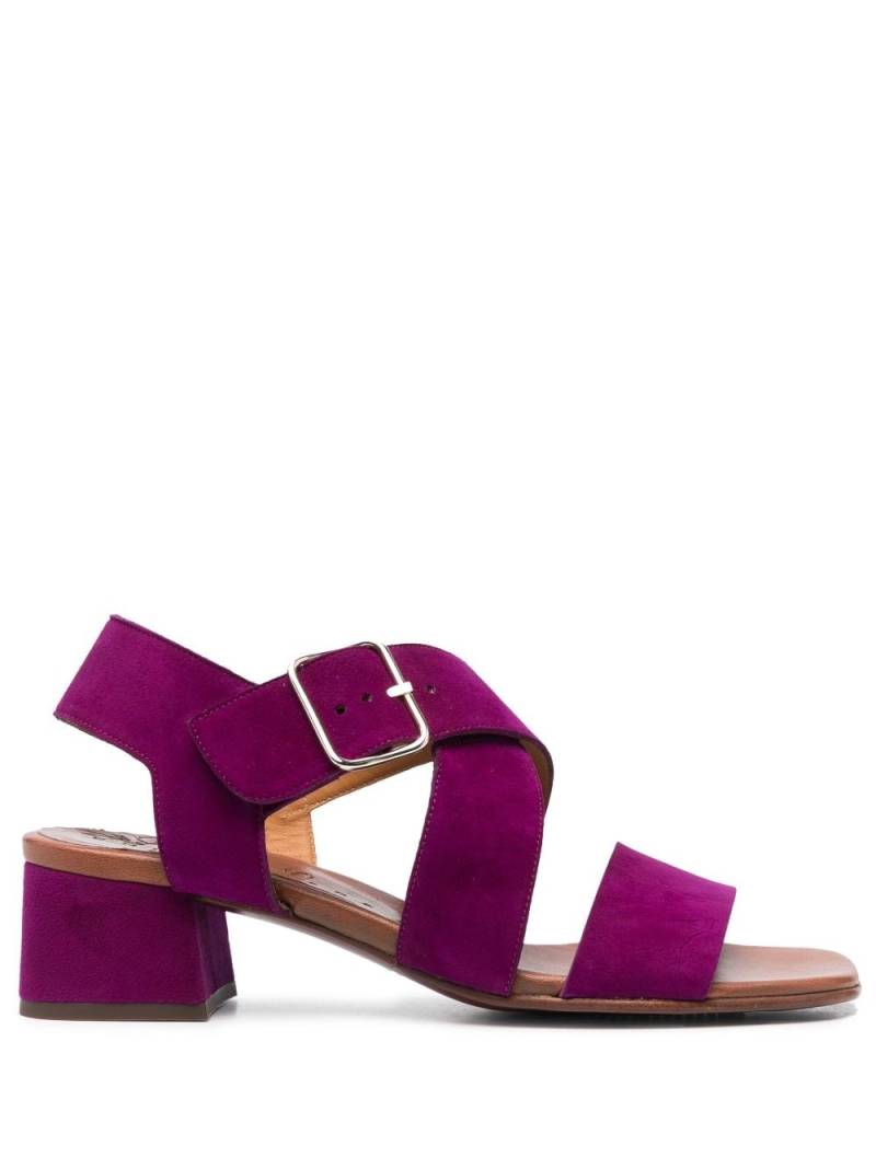 Chie Mihara Quisael Sandalen 50mm - Violett von Chie Mihara