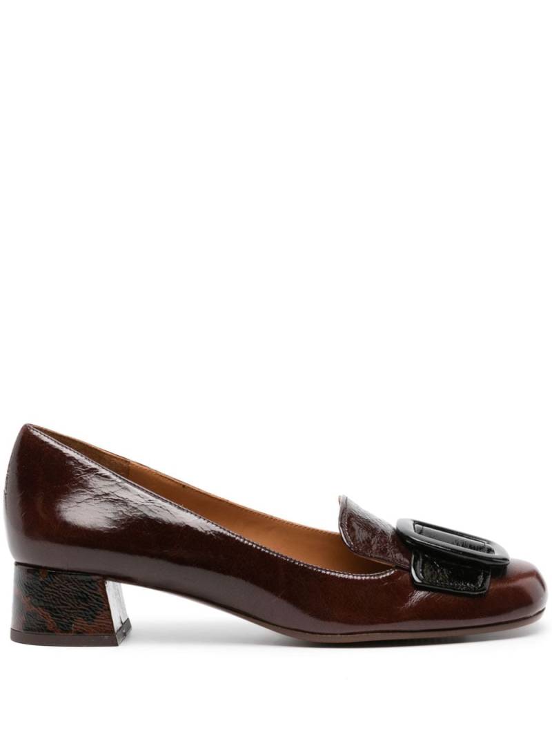 Chie Mihara Pumps mit Schnalle - Braun von Chie Mihara