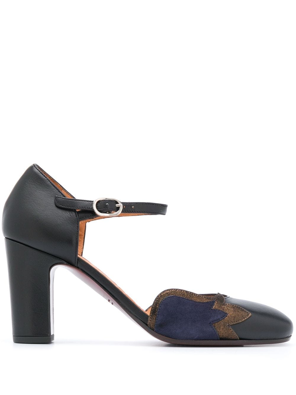 Chie Mihara 'Waban' Pumps - Schwarz von Chie Mihara