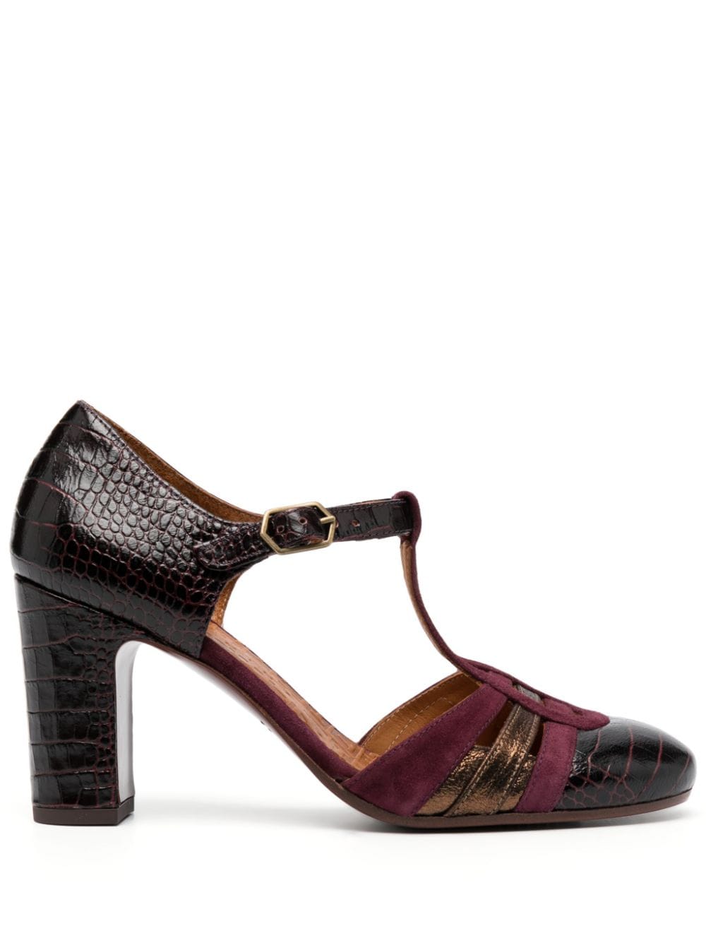 Chie Mihara Wance Pumps 90mm - Violett von Chie Mihara