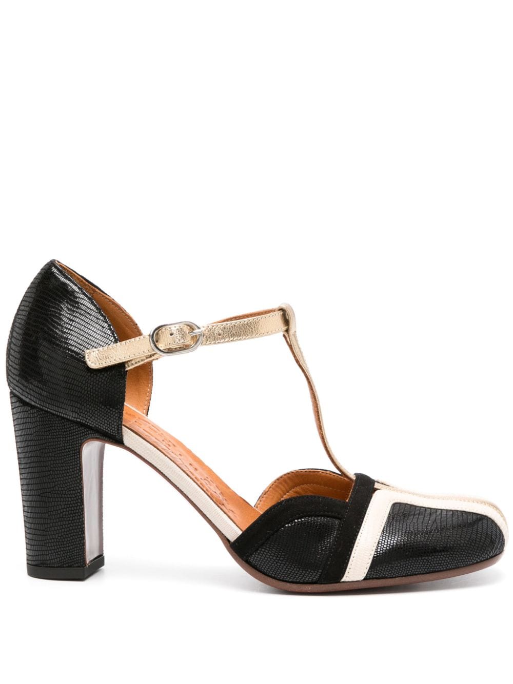 Chie Mihara Wander Pumps 80mm - Schwarz von Chie Mihara