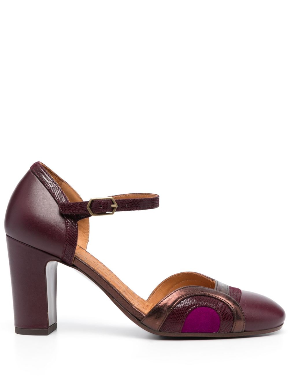 Chie Mihara Pumps 85mm - Violett von Chie Mihara