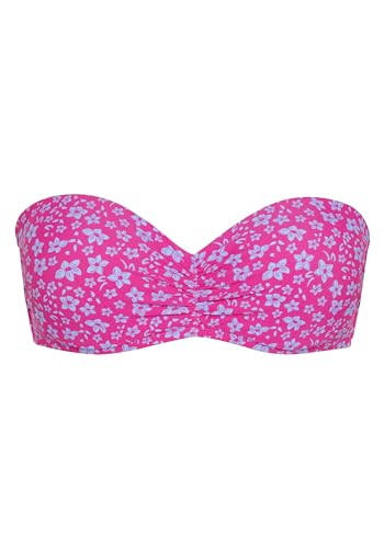 Chiemsee Bikini-Oberteil im gemusterten Bandeau-Design von Chiemsee