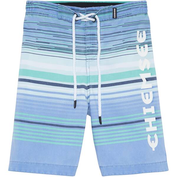 CHIEMSEE Boardshorts Kids mit kontraststarkem Logoprint von Chiemsee