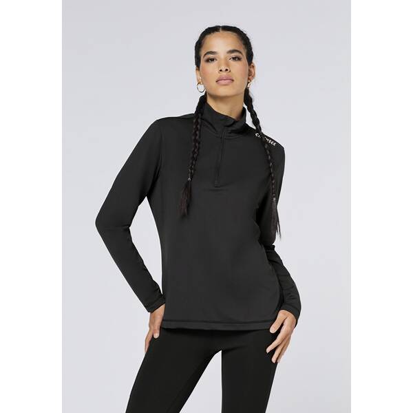 CHIEMSEE Damen Unterjacke Fleece Pullover, Slim Fit von Chiemsee