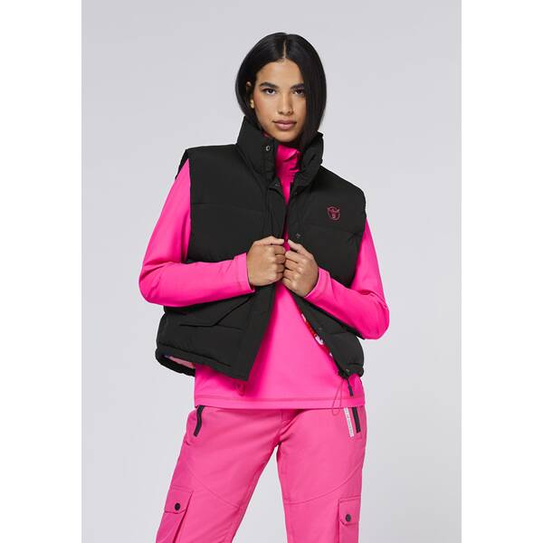 CHIEMSEE Damen Weste Padded Vest, Regular Fit von Chiemsee