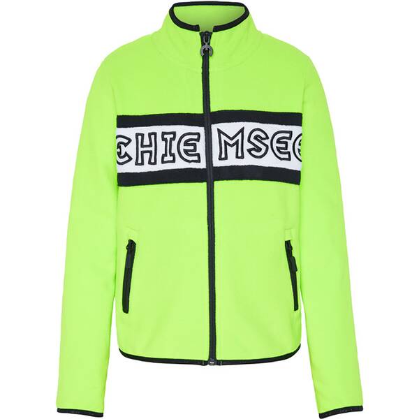 CHIEMSEE Fleecejacke mit großem CHIEMSEE Print von Chiemsee