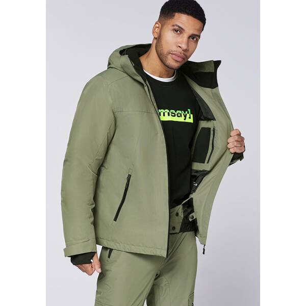 CHIEMSEE Herren Funktionsjacke Ski Jacket, Regular Fit von Chiemsee