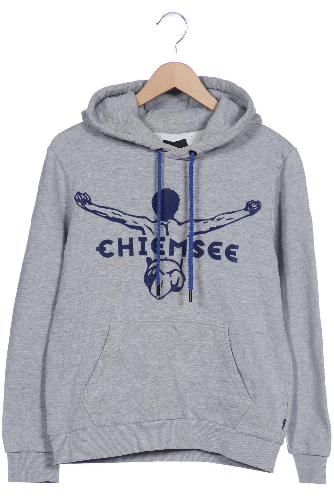 Chiemsee Herren Kapuzenpullover, grau, Gr. 46 von Chiemsee