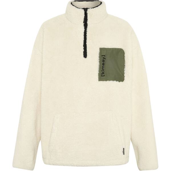 CHIEMSEE Herren Sweatshirt Fleece Pullover, Loose Fit von Chiemsee