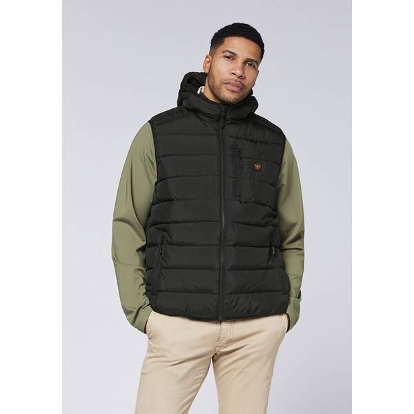 CHIEMSEE Herren Weste Padded Vest, Regular Fit von Chiemsee