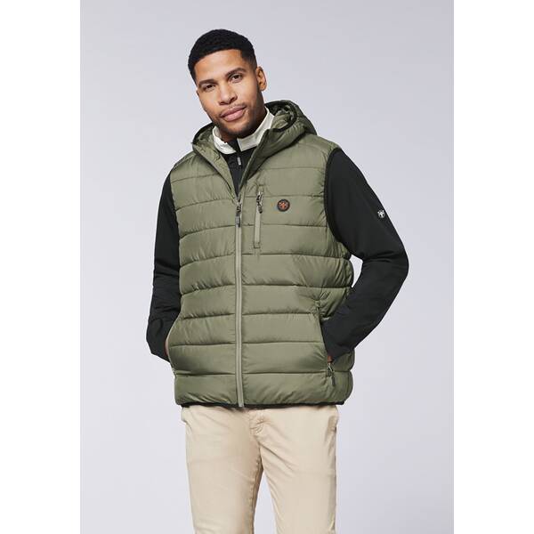 CHIEMSEE Herren Weste Padded Vest, Regular Fit CHIEMSEE Herren Weste Padded Vest, Regular Fit von Chiemsee